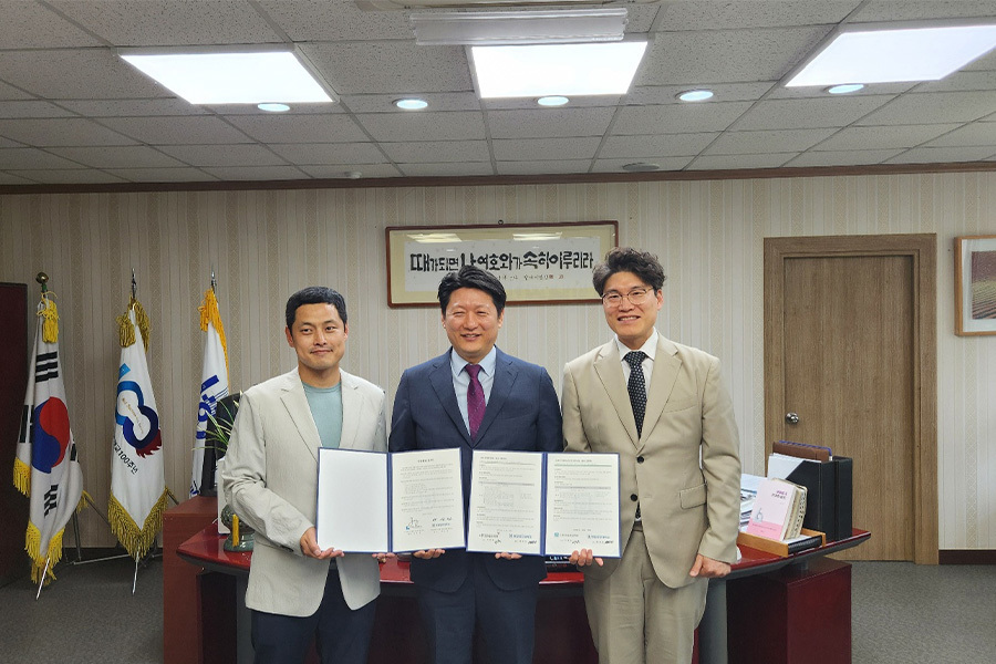 아중요양병원 & 시티장례문화원 & 한일장신대학교의 협약식