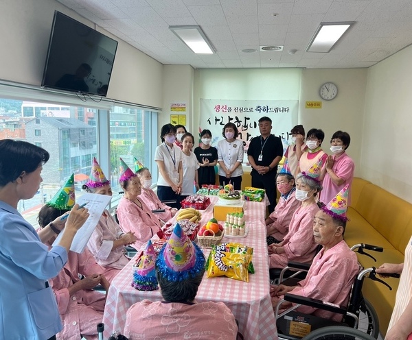 생신잔치(5병동)