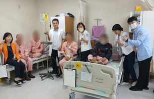 아중요양병원의 즐거운 어버이날 행사