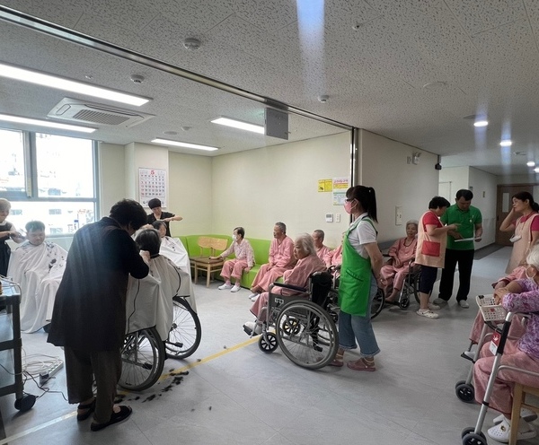 이미용봉사